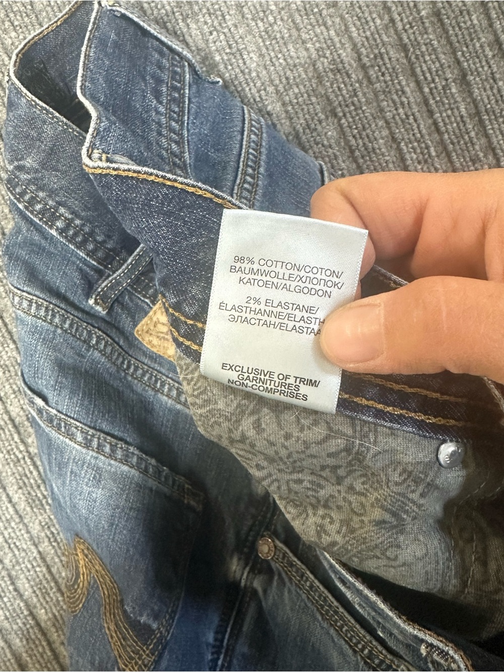 Silver Jeans Nash - Picture 6 of 7